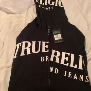 True Religion Mens Hoodie